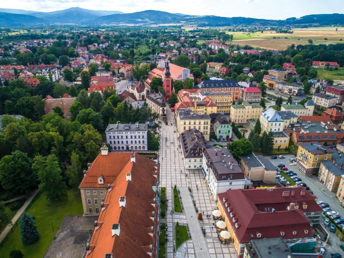 Ferienwohnung Apartament w Cieplicach 3 Delux Jelenia Góra Exterior foto